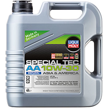 НС-синтетическое моторное масло Special Tec AA Benzin 10W-30 - 4 л