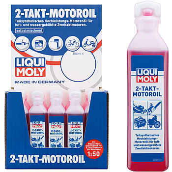 Полусинтетическое моторное масло для 2-тактных двигателей 2-Takt-Motoroil - 0.1 л