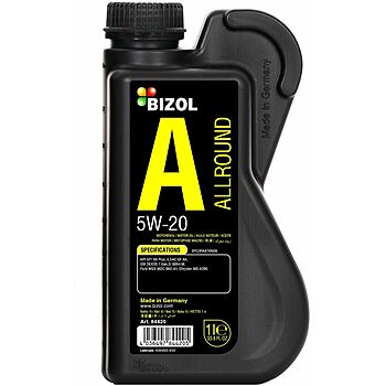 НС-синтетическое моторное масло Allround 5W-20 - 1 л