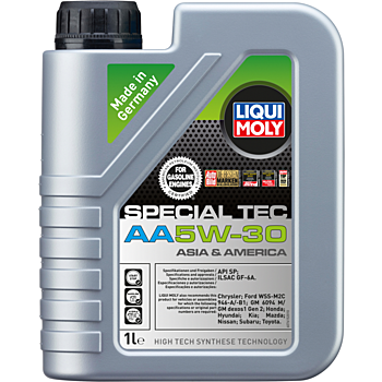 НС-синтетическое моторное масло Special Tec AA 5W-30 - 1 л