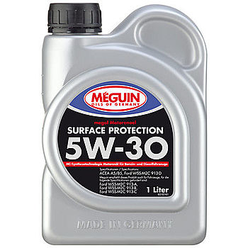 НС-синтетическое моторное масло Megol Motorenoel Surface Protection 5W-30 - 1 л