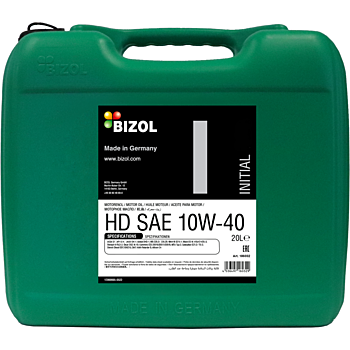 НС-синтетическое моторное масло Initial HD 10W-40 - 20 л