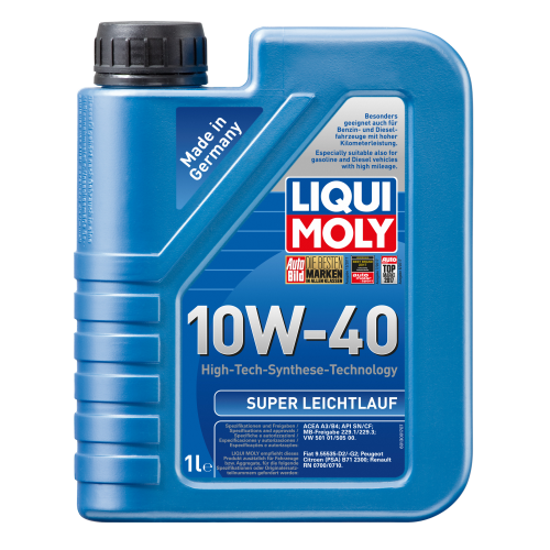 НС-синтетическое моторное масло Super Leichtlauf 10W-40 - 1 л
