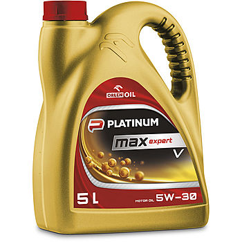 Синтетическое моторное масло PLATINUM MAXEXPERT V 5W-30 - 5 л