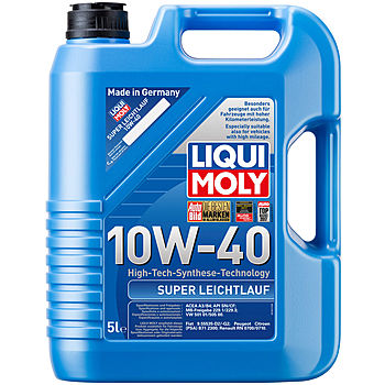 НС-синтетическое моторное масло Super Leichtlauf 10W-40 - 5 л