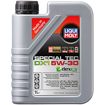 НС-синтетическое моторное масло Special Tec DX1 5W-30 - 1 л