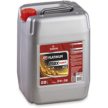 Синтетическое моторное масло PLATINUM MAXEXPERT XD 5W-30 - 20 л