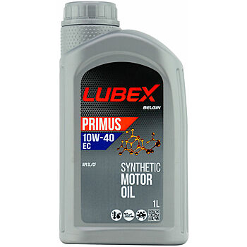 Синтетическое моторное масло PRIMUS EC 10W-40 - 1 л